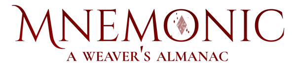 Mnemonic - A Weaver's Almanac
